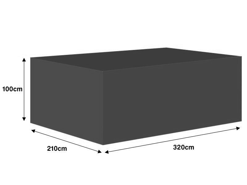 Wholesale Rectangular Suite Covers 'Large'