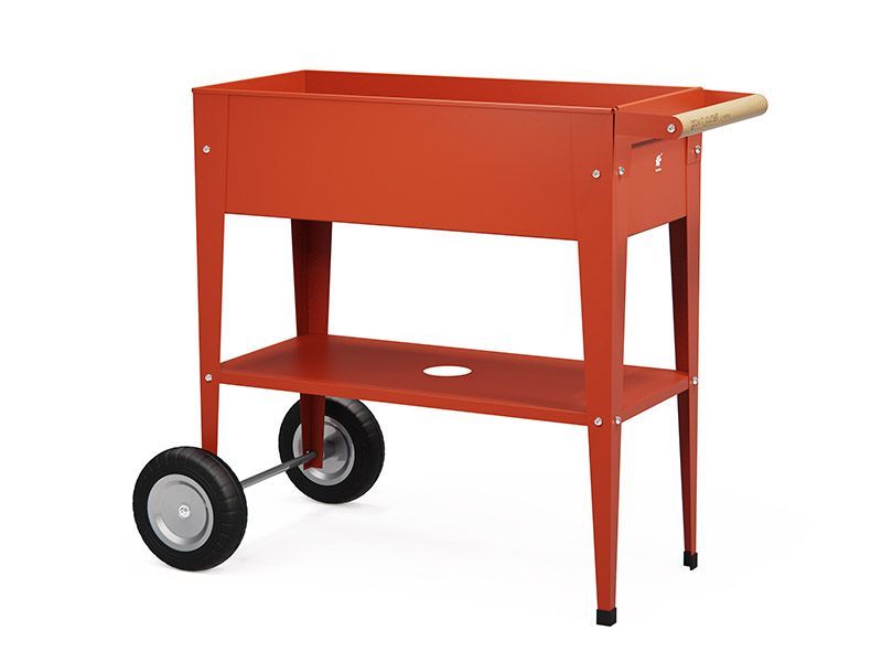 Wholesale Urban Garden Trolley | Red