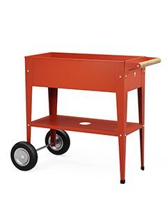 Wholesale Urban Garden Trolley | Red