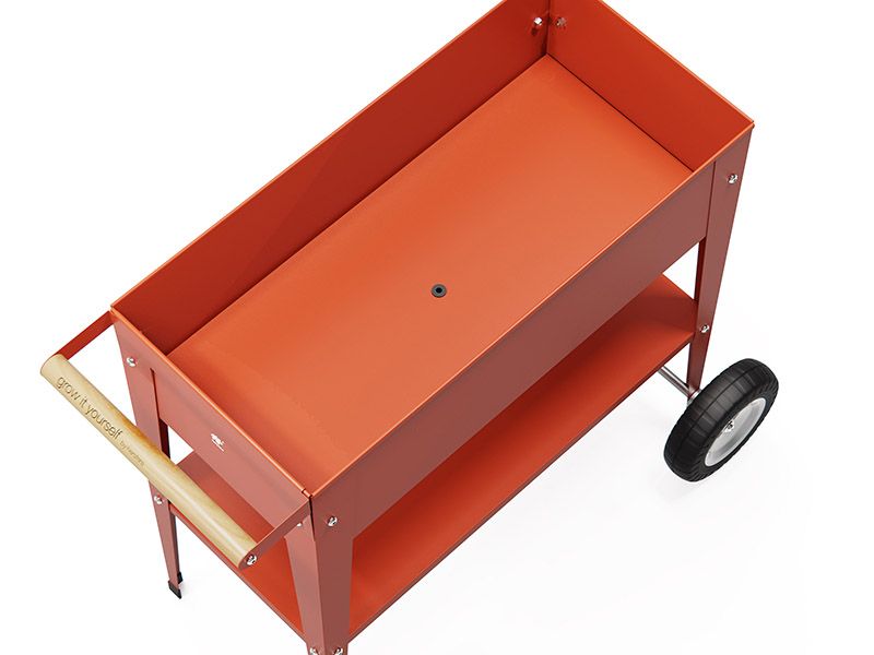 Wholesale Urban Garden Trolley | Red