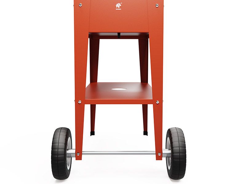 Wholesale Urban Garden Trolley | Red