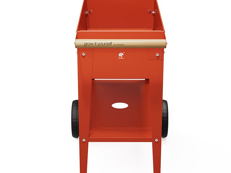 Wholesale Urban Garden Trolley | Red