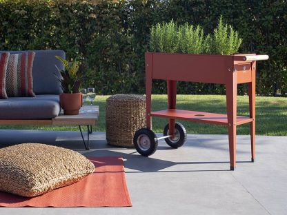 Wholesale Urban Garden Trolley | Red