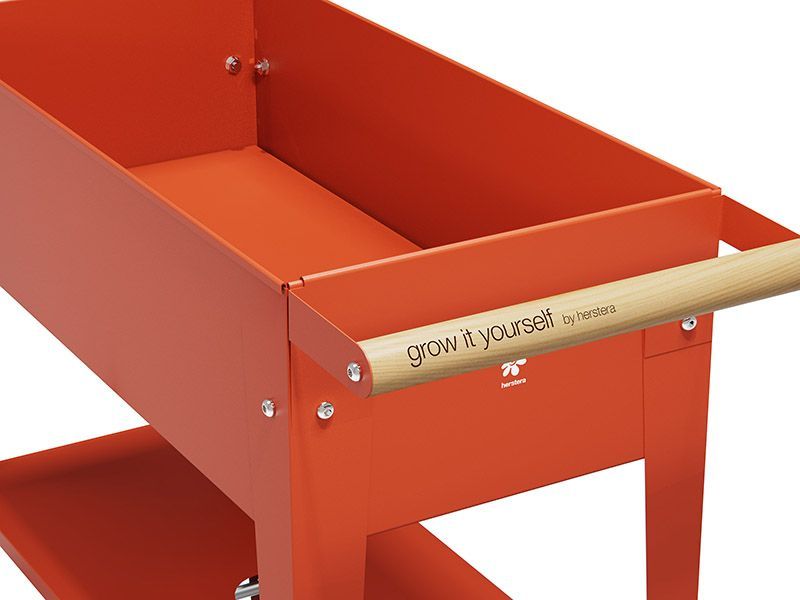 Wholesale Urban Garden Trolley | Red