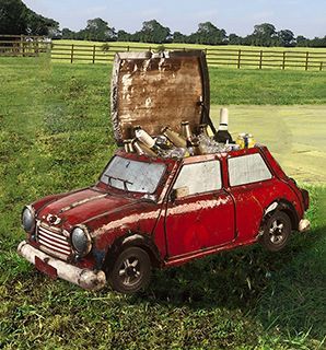 Wholesale Mini Cooper Cooler - Italian Job