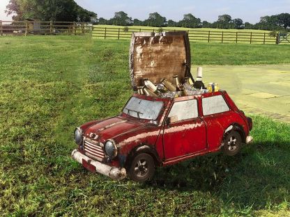 Wholesale Mini Cooper Cooler - Italian Job