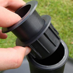 Suitable for 38 and 48mm poles