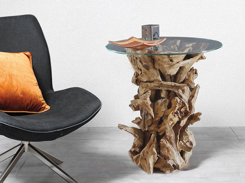 Wholesale Regina Root Side Table