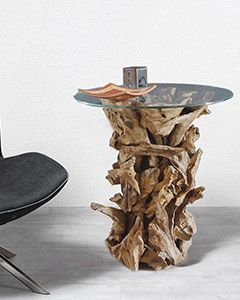 Wholesale Regina Root Side Table