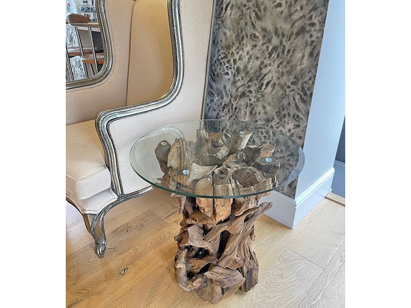 Wholesale Regina Root Side Table