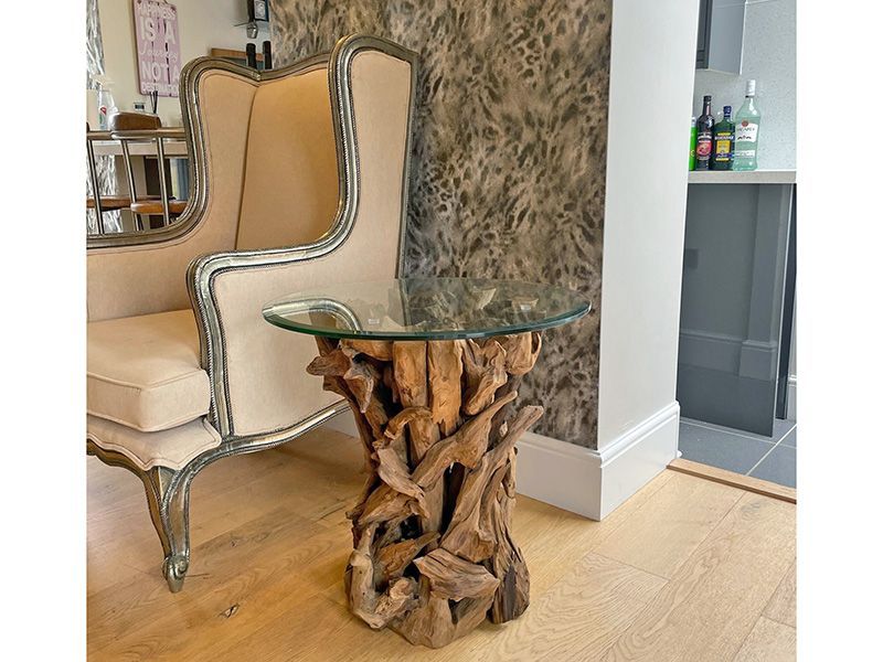 Wholesale Regina Root Side Table