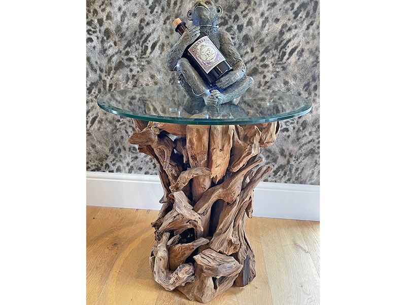 Wholesale Regina Root Side Table