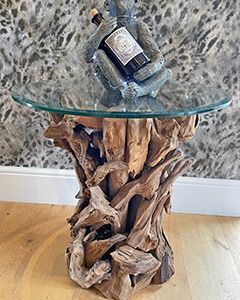 Wholesale Regina Root Side Table