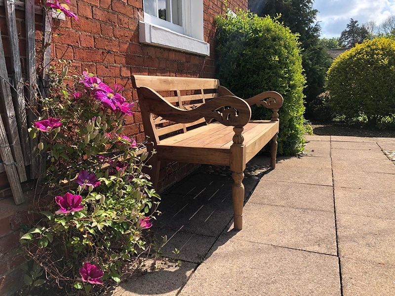 Wholesale Repro Teak Bench