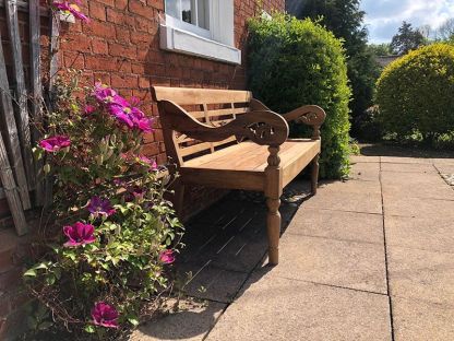 Wholesale Repro Teak Bench