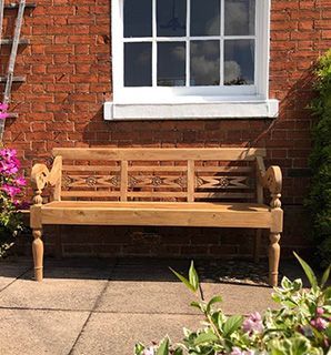 Wholesale Repro Teak Bench