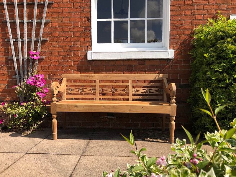 Wholesale Repro Teak Bench