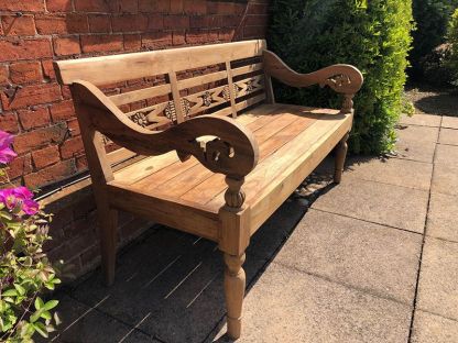 Wholesale Repro Teak Bench