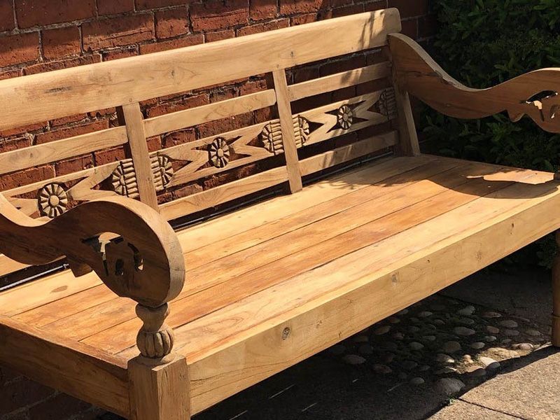 Wholesale Repro Teak Bench
