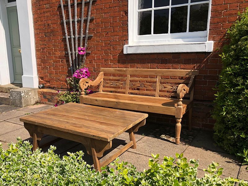 Wholesale Repro Teak Bench