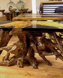 Wholesale Console Resin Table 