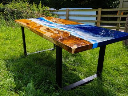Wholesale Epoxy Resin Table | Beach 
