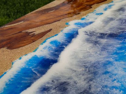 Wholesale Epoxy Resin Table | Beach 