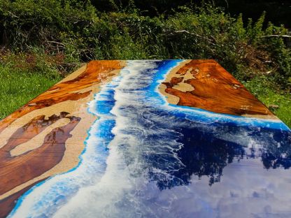 Wholesale Epoxy Resin Table | Beach 