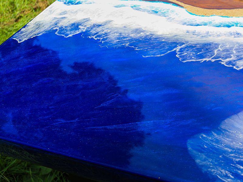 Wholesale Epoxy Resin Table | Beach 