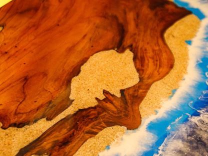 Wholesale Epoxy Resin Table | Beach 