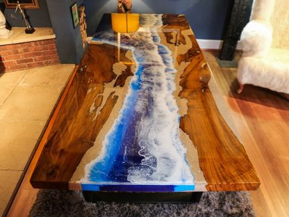 Wholesale Epoxy Resin Table | Beach 