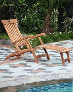 Wholesale Vintage Steamer Lounger Chair
