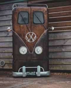 Wholesale Indian VW Vintage Bus Storage Cabinet 