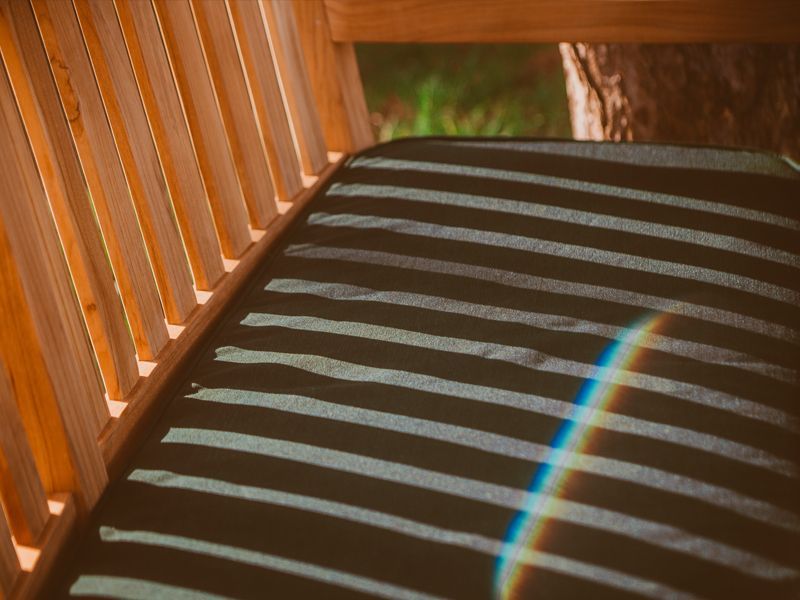 Contour Teak Bench With Arms | FSC® Certified