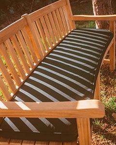 Wholesale Contour Bench Cushion (With Arms)