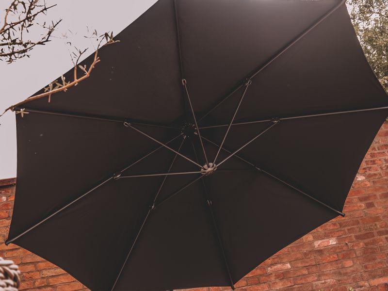Wholesale Turino Wall Parasol