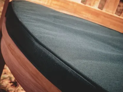 Wholesale Half Moon Bench Cushion 