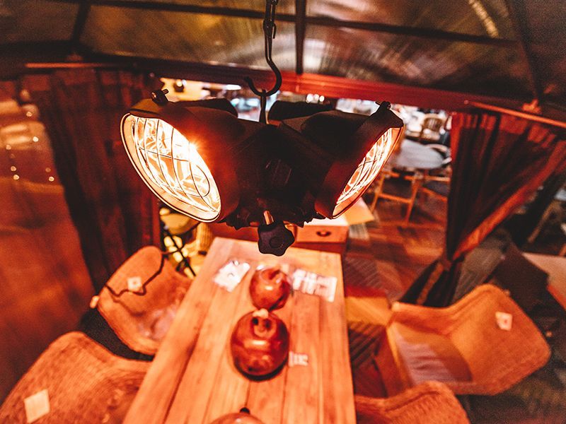 Wholesale Heatmaster Popular 1800w Patio Heater