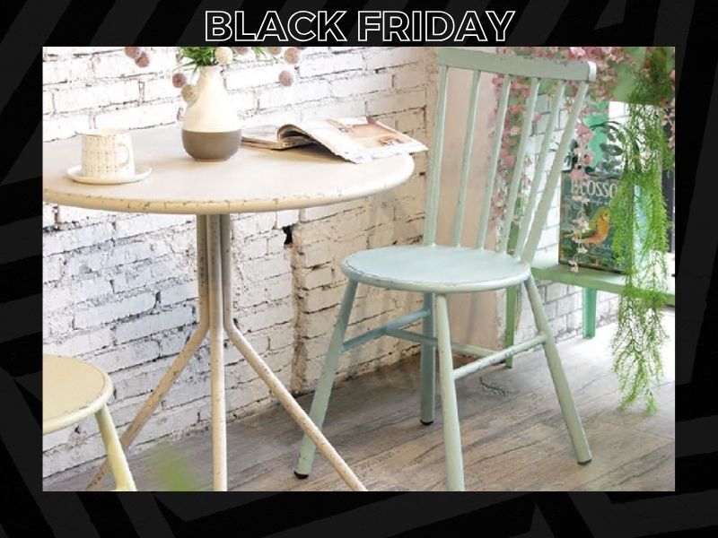 Wholesale Retro Cafe Dining Chair