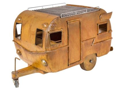 Wholesale Retro Caravan Firepit & Grill