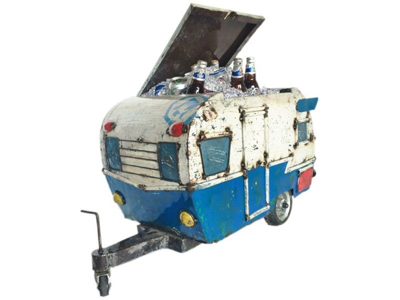 Wholesale Retro Holiday Van Cooler