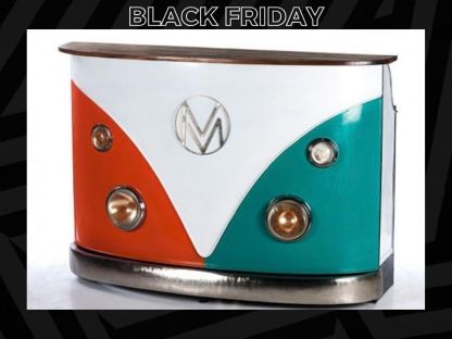 Wholesale Retro VW Bus Bar | Blue and Red 