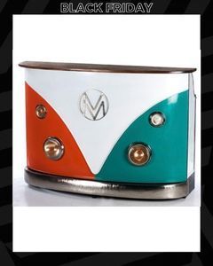 Wholesale Retro VW Bus Bar | Blue and Red 