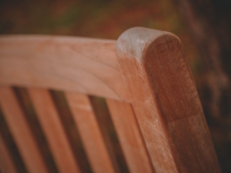 Contour Teak Bench | FSC® Certified