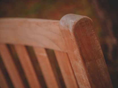 Contour Teak Bench | FSC® Certified