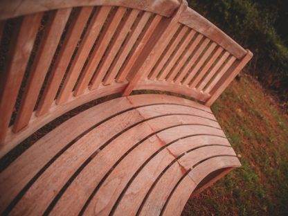 Contour Teak Bench | FSC® Certified
