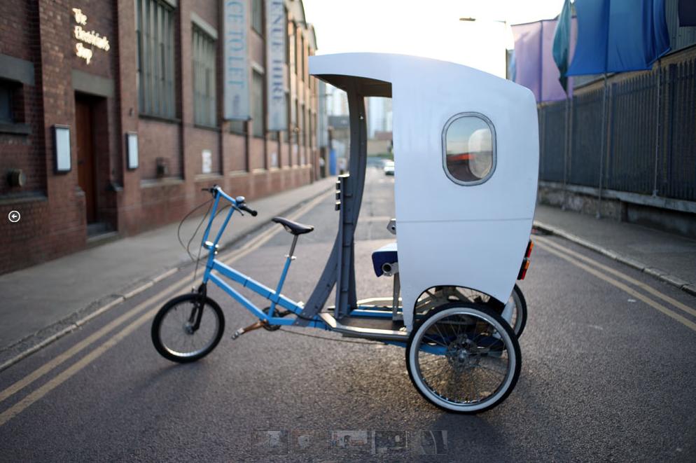 Recycled furniture from decommissioned aircraft