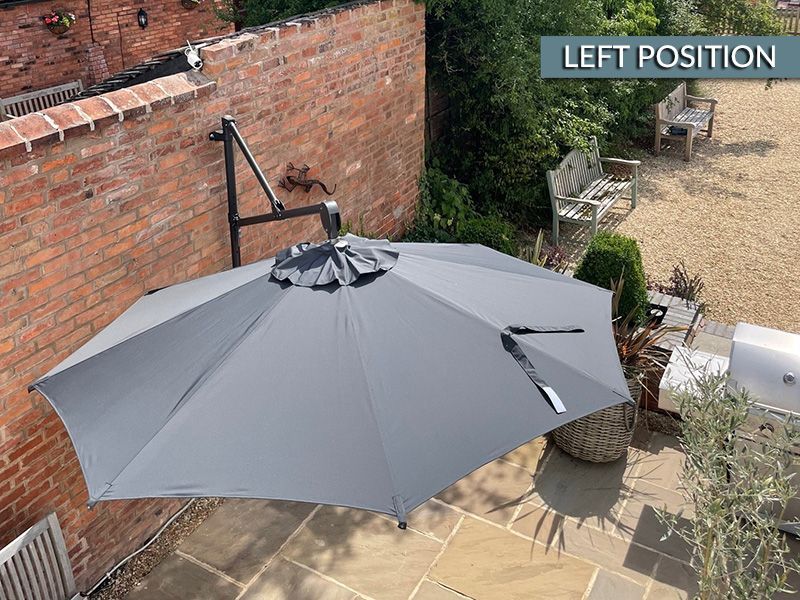 Wholesale Turino Wall Parasol