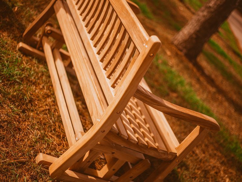 Wholesale Teak Glider Bench 1.5m
