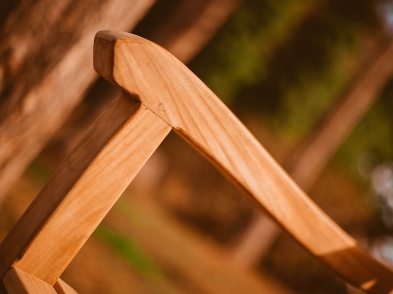 Wholesale Teak Glider Bench 1.5m